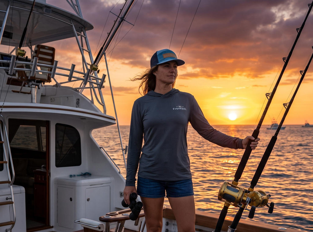 The Numbers Don't Lie: Women Are Taking Over the Dock