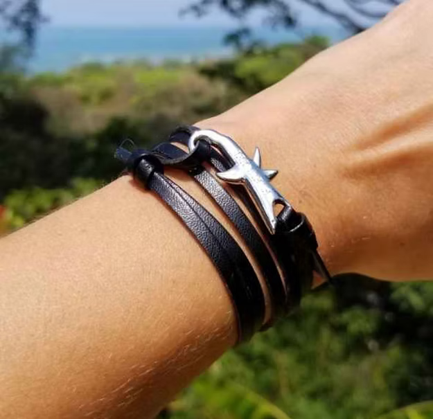 Sharky Wrap Bracelet