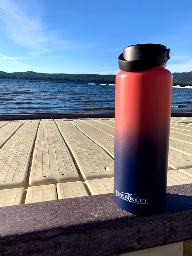 KeelFlow 40oz Standard Water Bottle