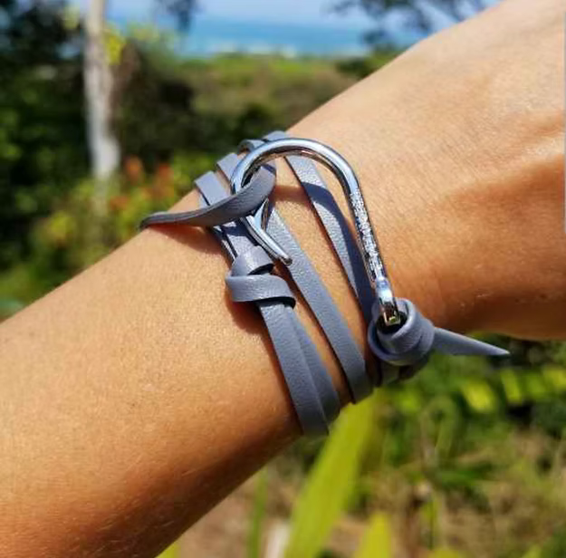 Hooked Wrap Bracelet