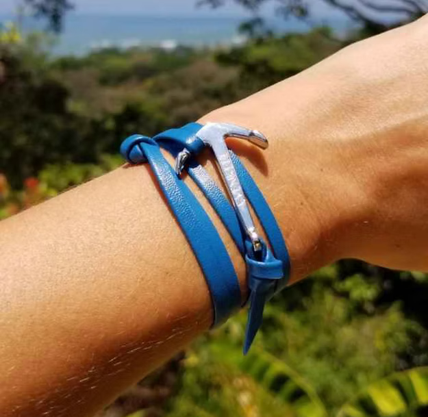 Anchored Wrap Bracelet