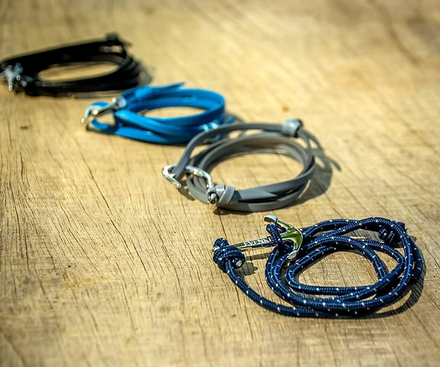 Anchored Wrap Bracelet