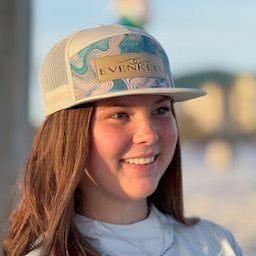 Keel Camo Coastal Hat