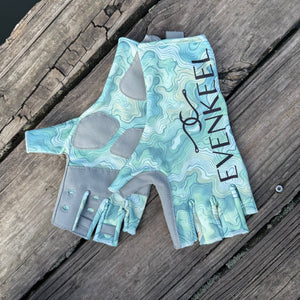 EvenGrip X Open Finger Fishing Gloves