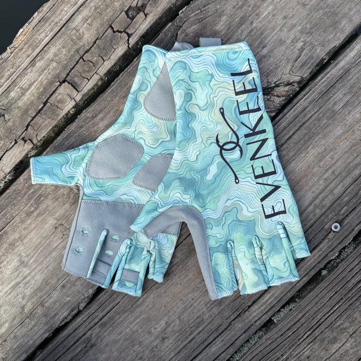 EvenGrip X Open Finger Fishing Gloves