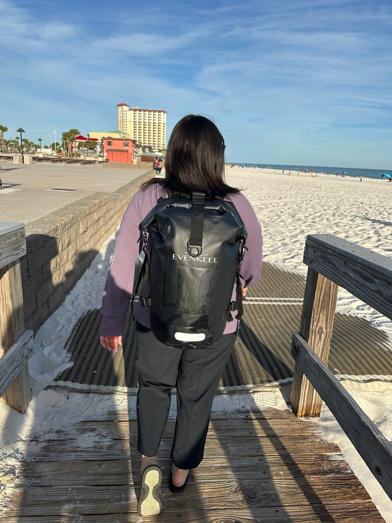DeckDry 30 L Dry bag backpack