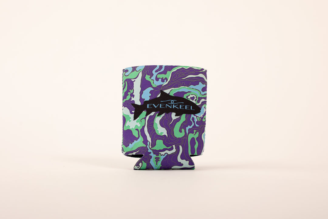 Drinking Buddy Standard - Purple Water Print