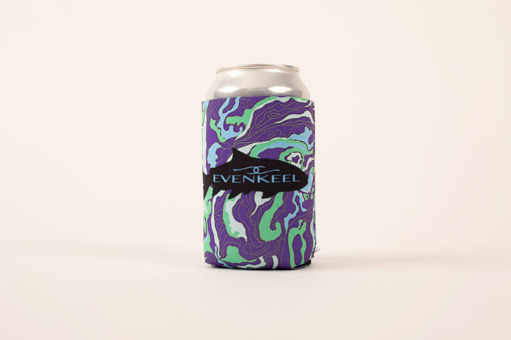 Drinking Buddy Standard - Purple Water Print