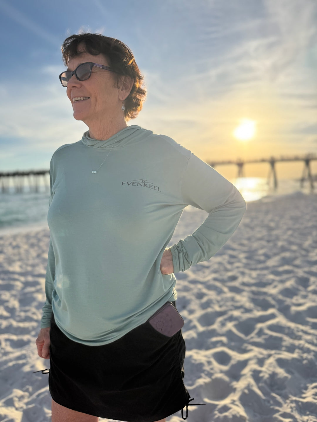 Offshore Drift Hooded Sun Shirt