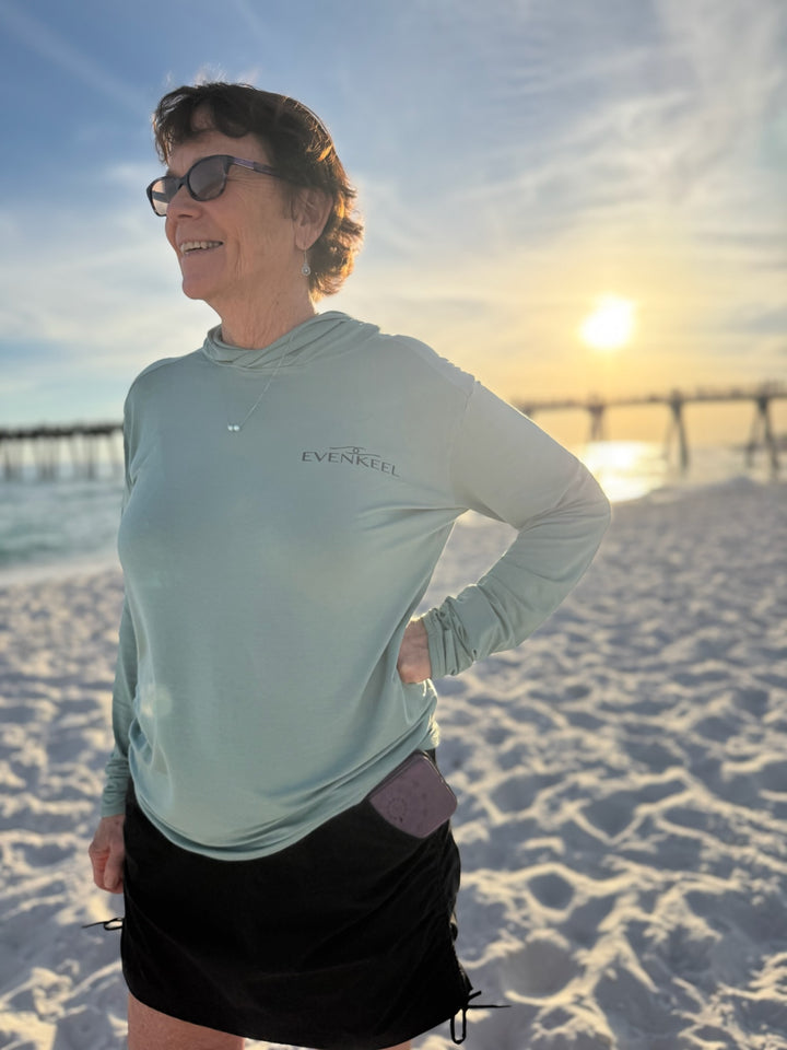 Offshore Drift Hooded Sun Shirt