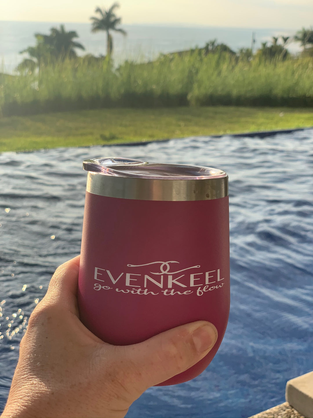 Shore Sip Wine Tumbler