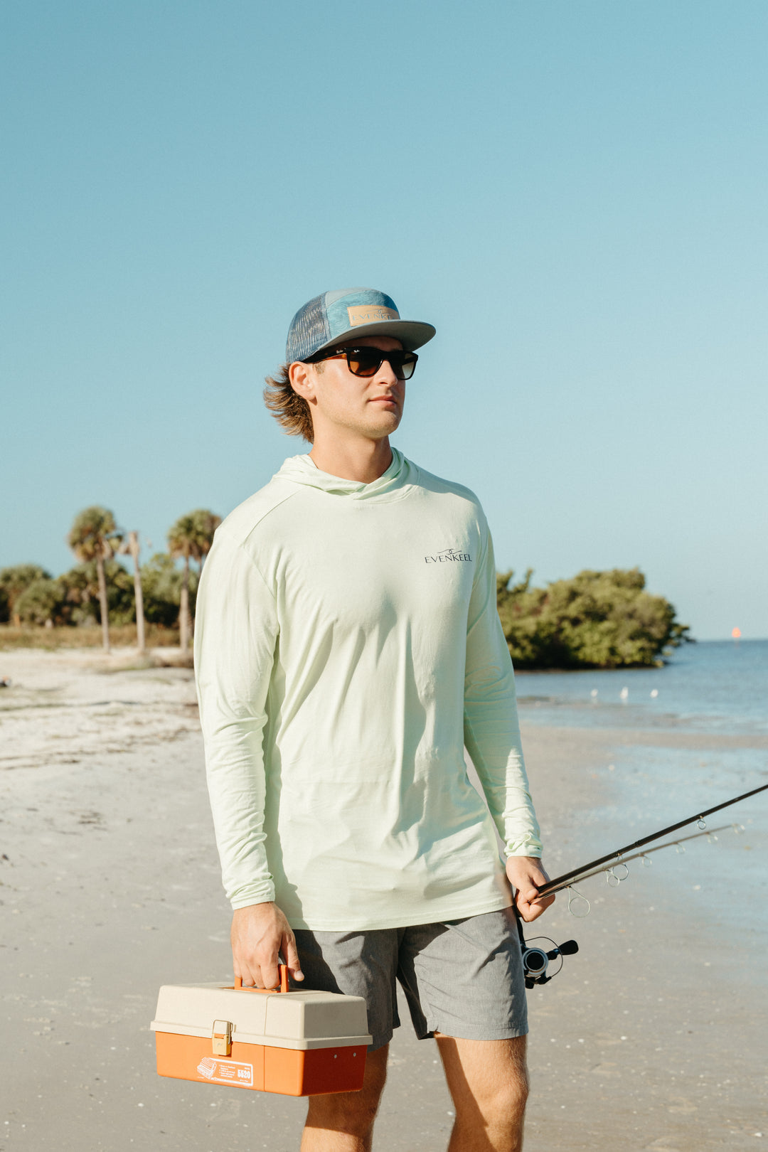 Offshore Drift Hooded Bamboo Sun Shirt - Men's