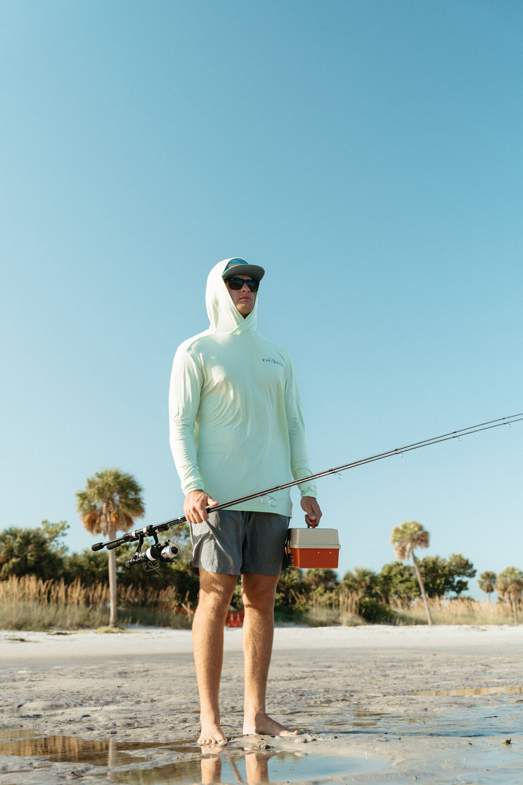 Offshore Drift Hooded Bamboo Sun Shirt - Men's