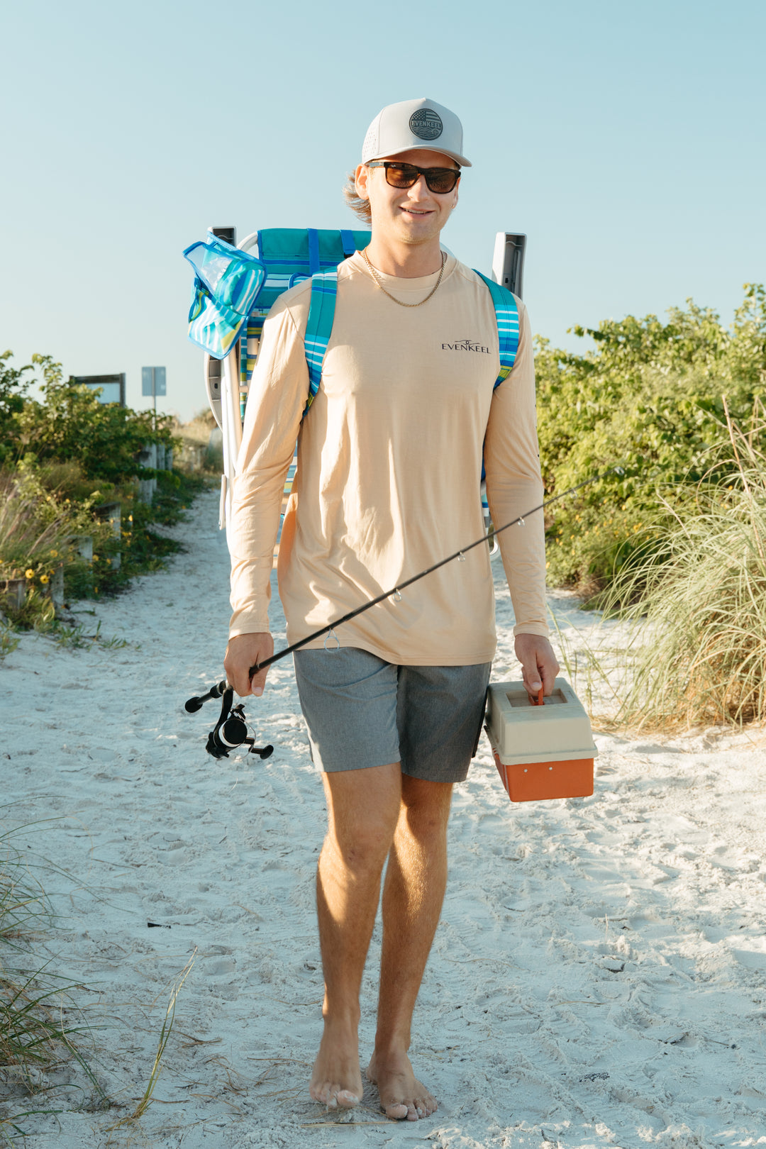 Offshore Drift Bamboo Sun Shirt - Men's