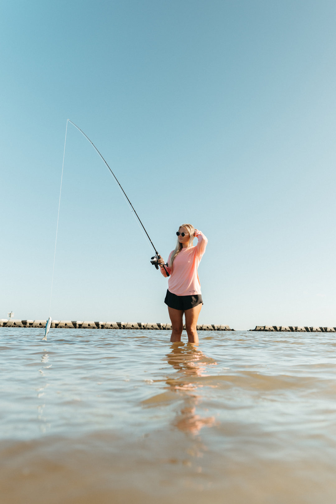 Offshore Drift Bamboo Sun Shirt - Women's