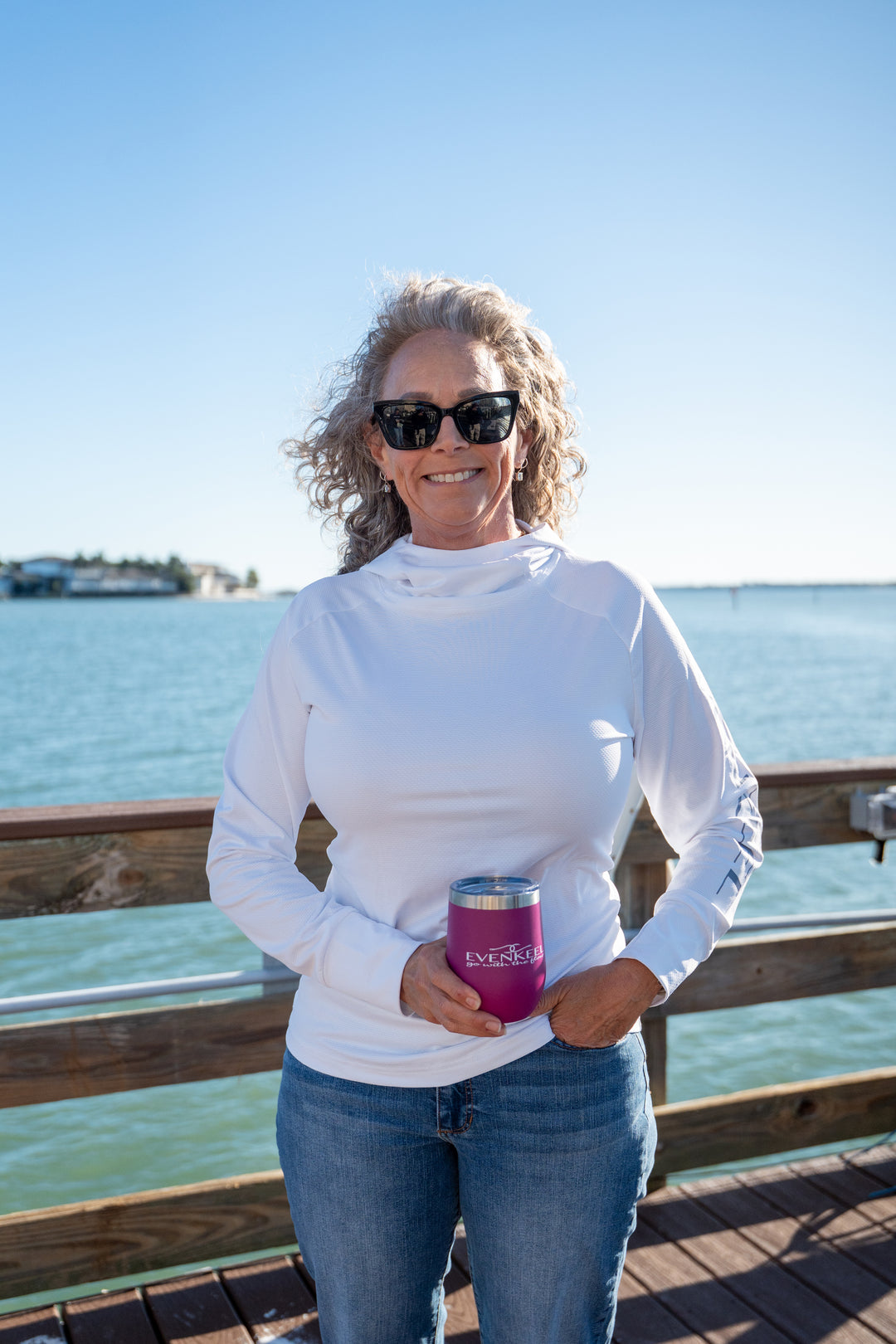 Coastal Current Sun Shirt - Women's