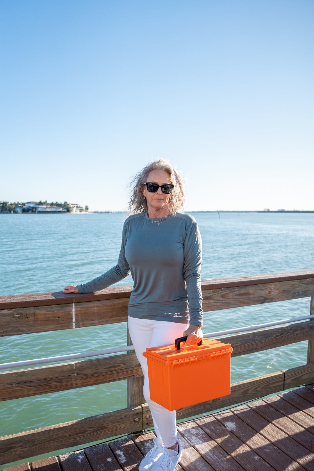 Offshore Drift Bamboo Sun Shirt - Women's