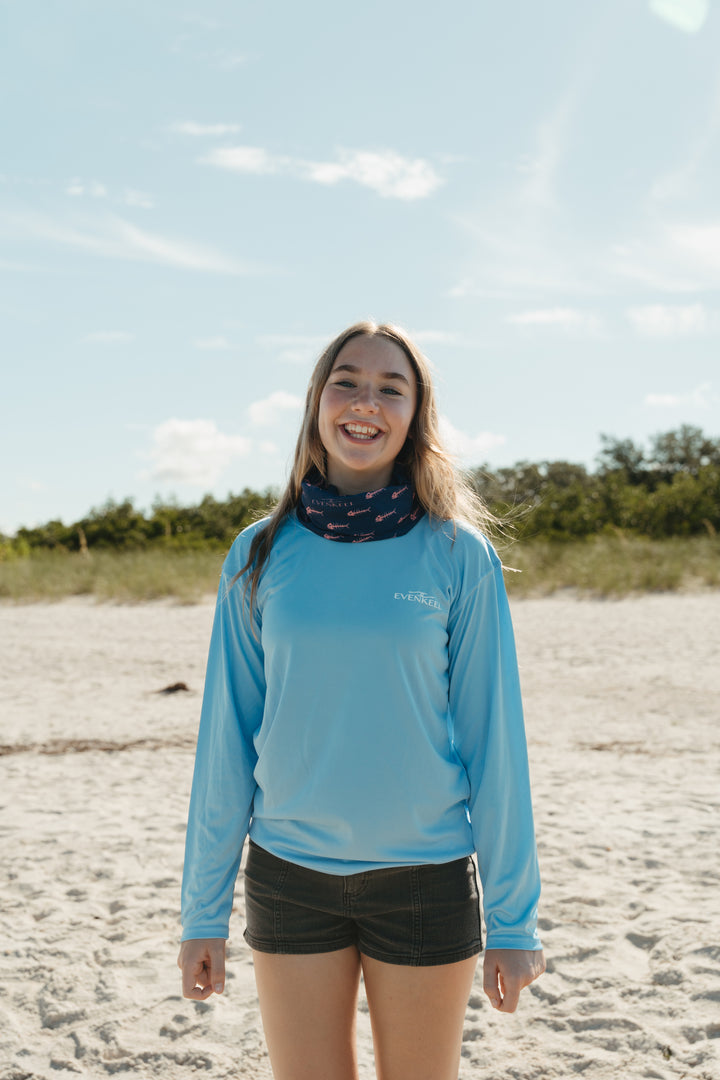 Youth Bonefish Blue
