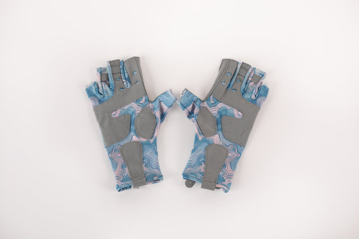 EvenGrip X Open Finger Fishing Gloves