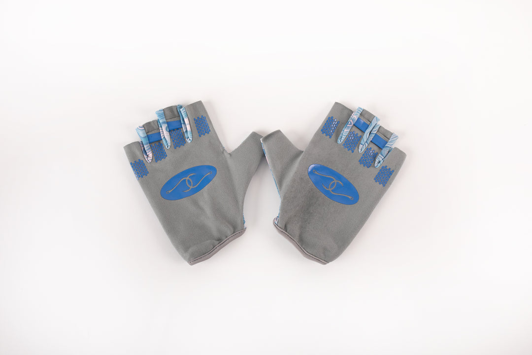 EvenGrip Open Finger Fishing Gloves