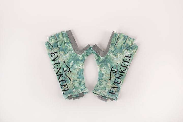 EvenGrip X Open Finger Fishing Gloves