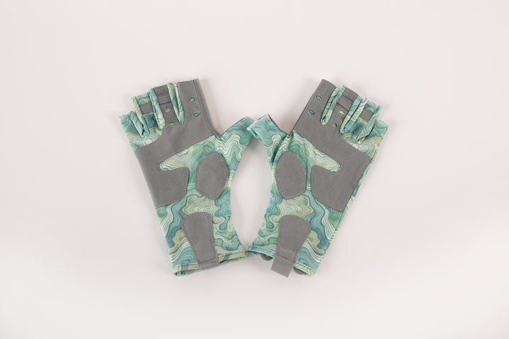 EvenGrip X Open Finger Fishing Gloves