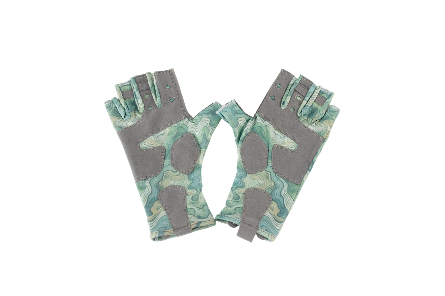 clear creek fishing gloves and poles EvenGrip X Open Finger Fishing Gloves