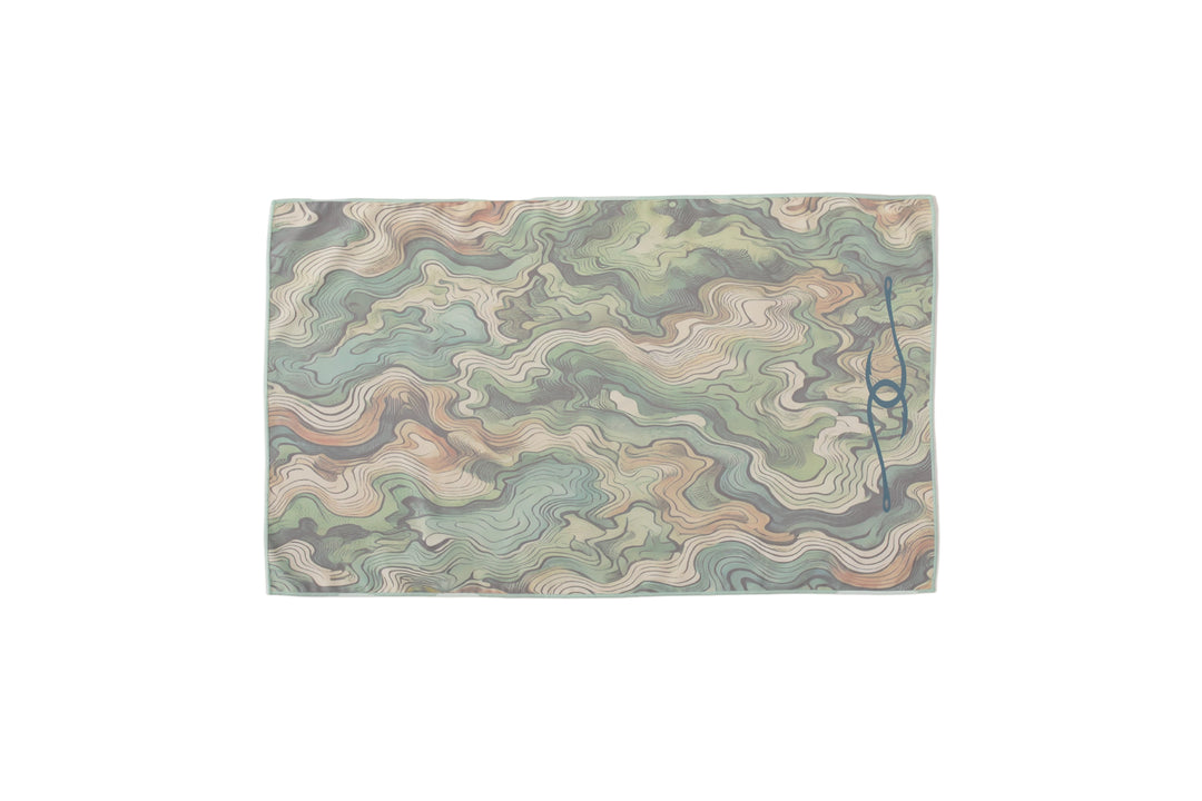 Go With The Flow Boat Towel