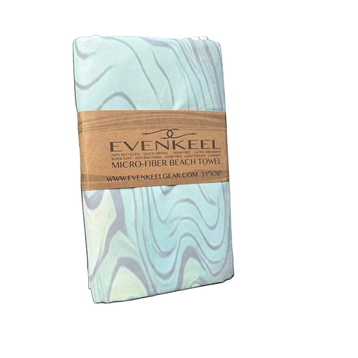 Go With The Flow Beach Towel