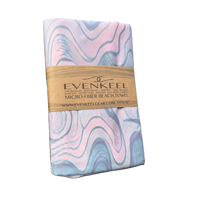 Go With The Flow Beach Towel