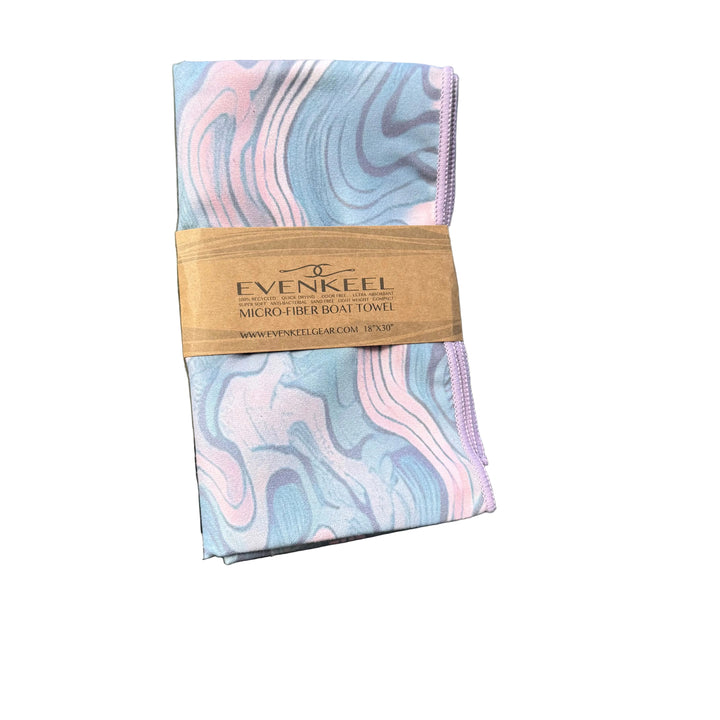 Go With The Flow Boat Towel