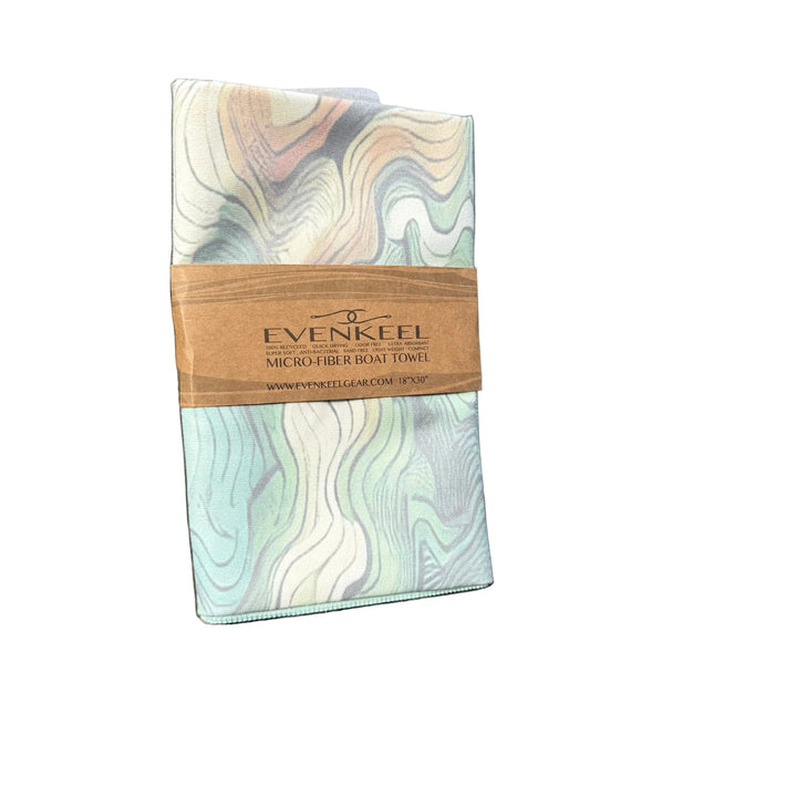 Go With The Flow Boat Towel