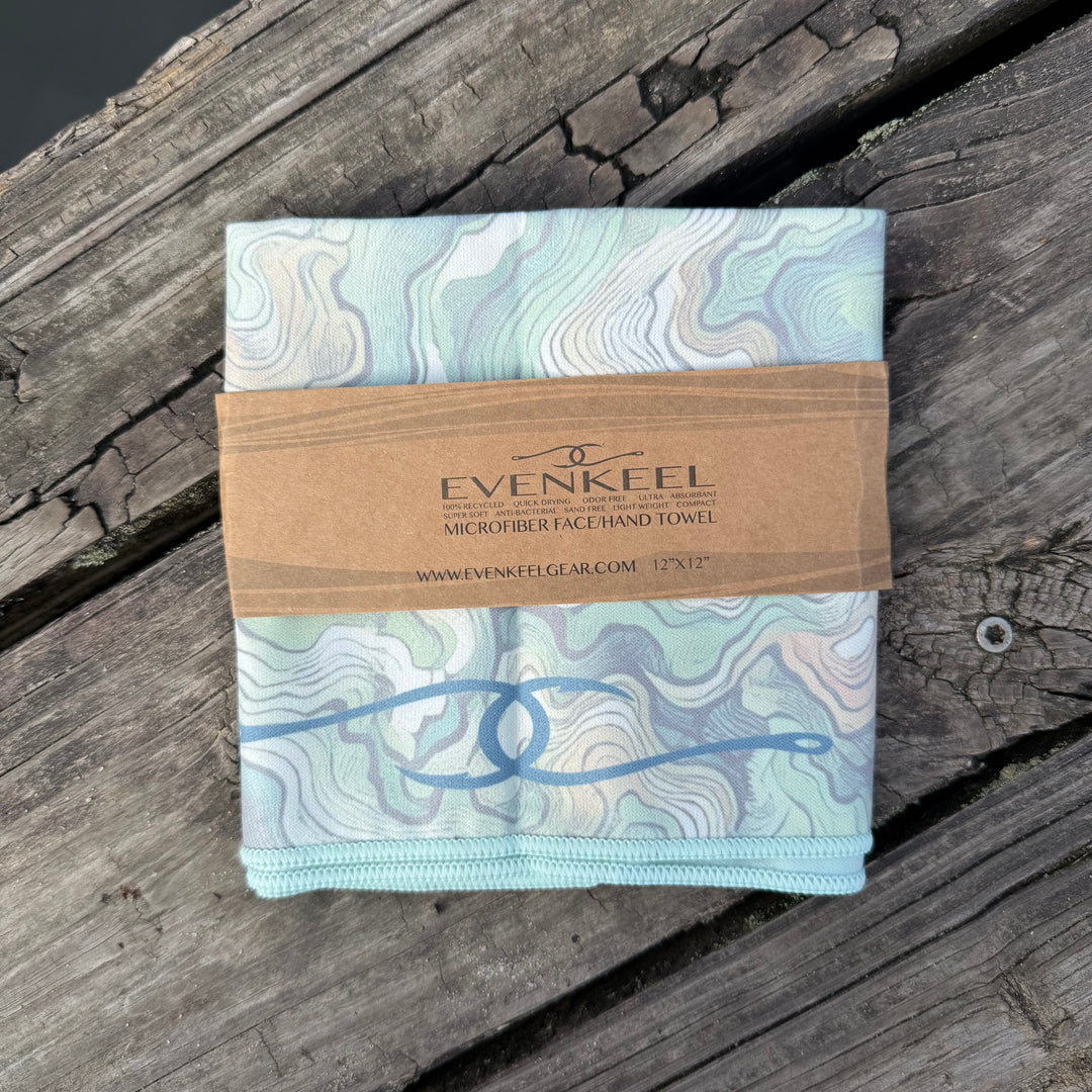 Go Everywhere Face/Hand Towel (2pack)