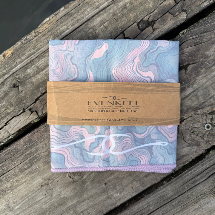 Go Everywhere Face/Hand Towel (2pack)