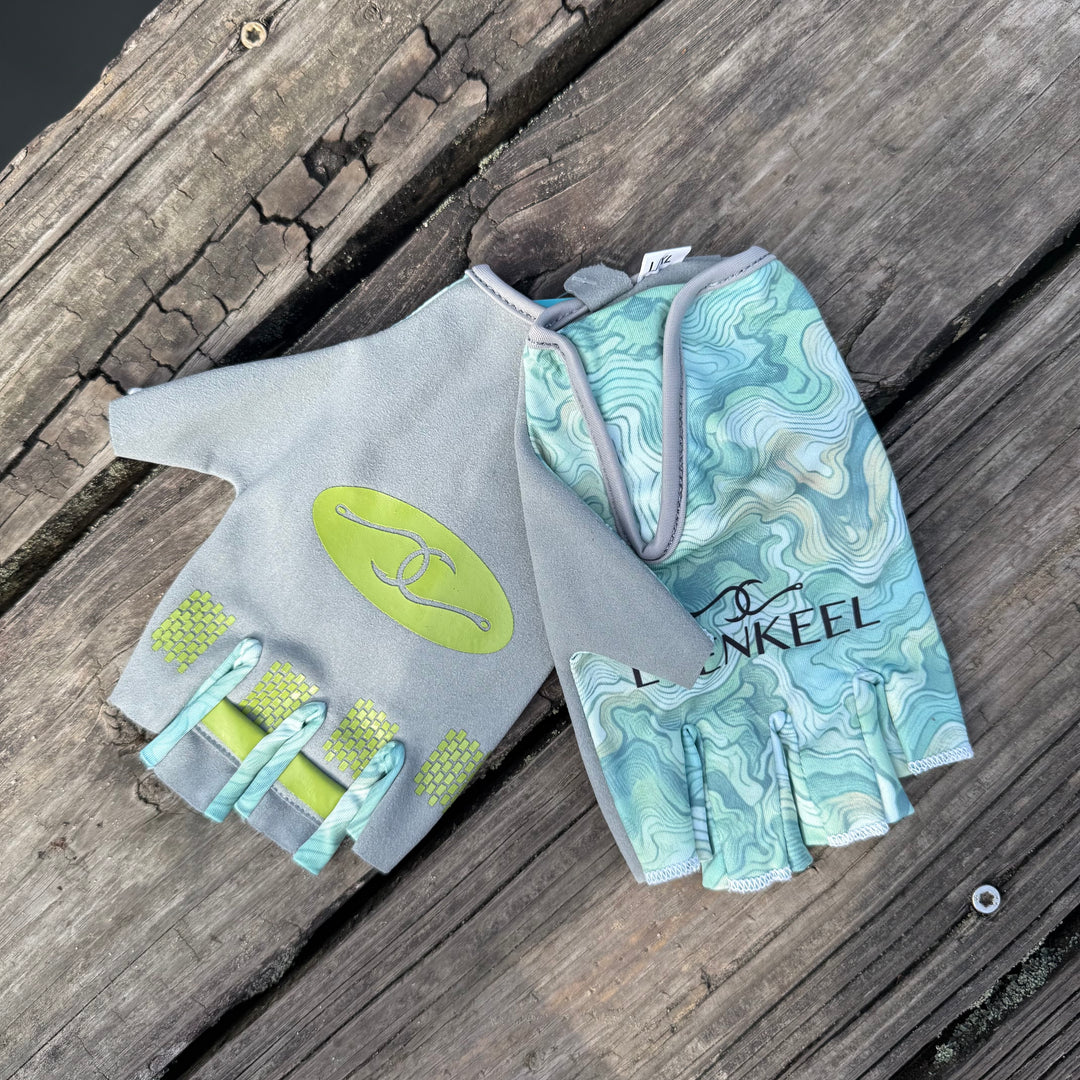 EvenGrip Open Finger Fishing Gloves