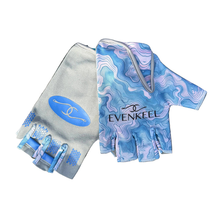 EvenGrip Open Finger Fishing Gloves