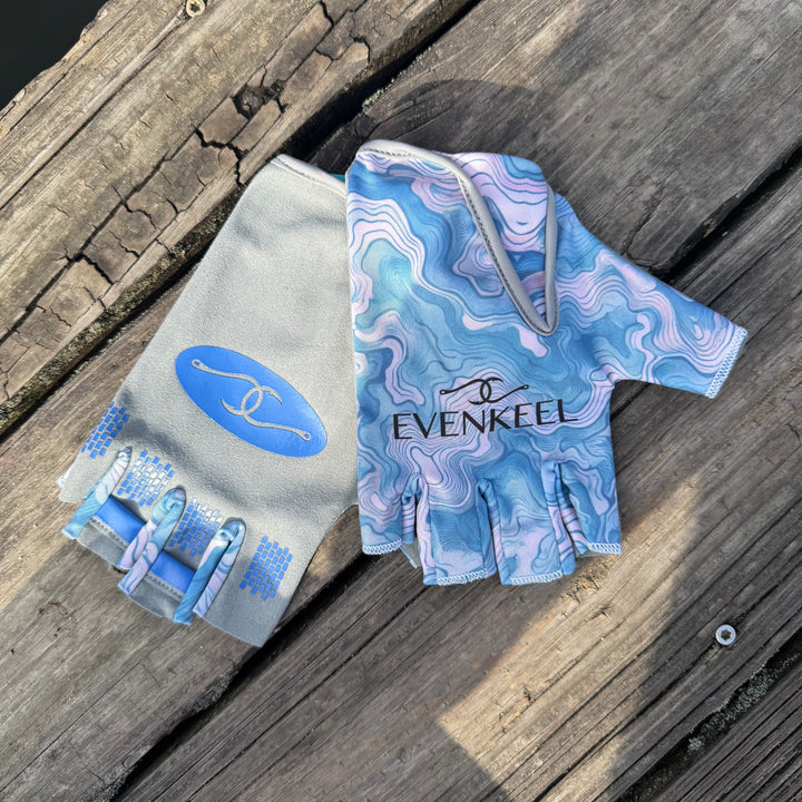 EvenGrip Open Finger Fishing Gloves