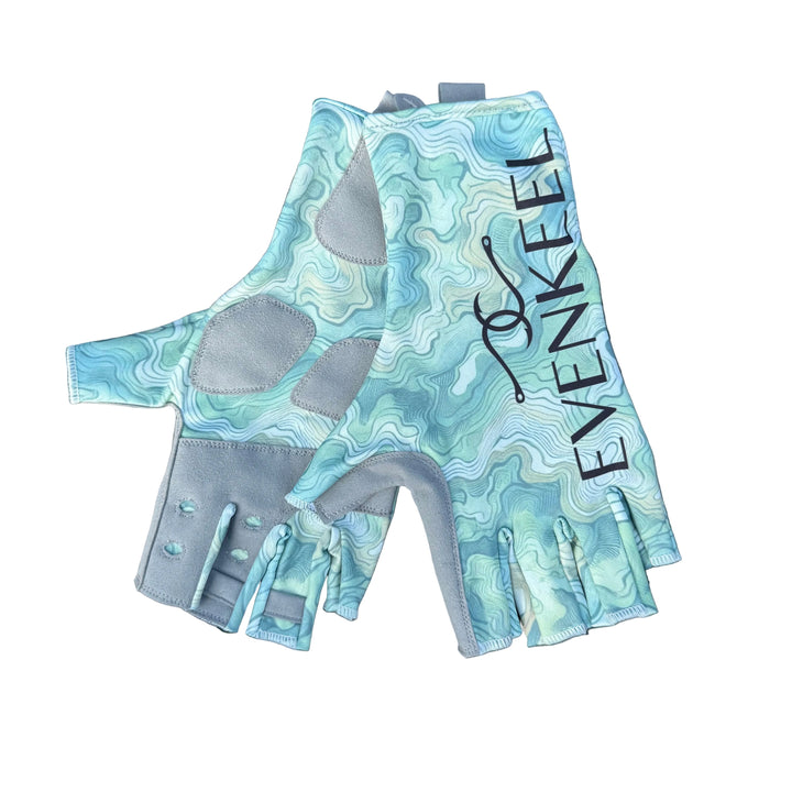 EvenGrip X Open Finger Fishing Gloves