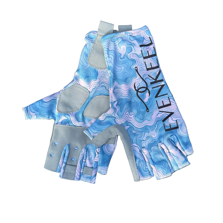 EvenGrip X Open Finger Fishing Gloves