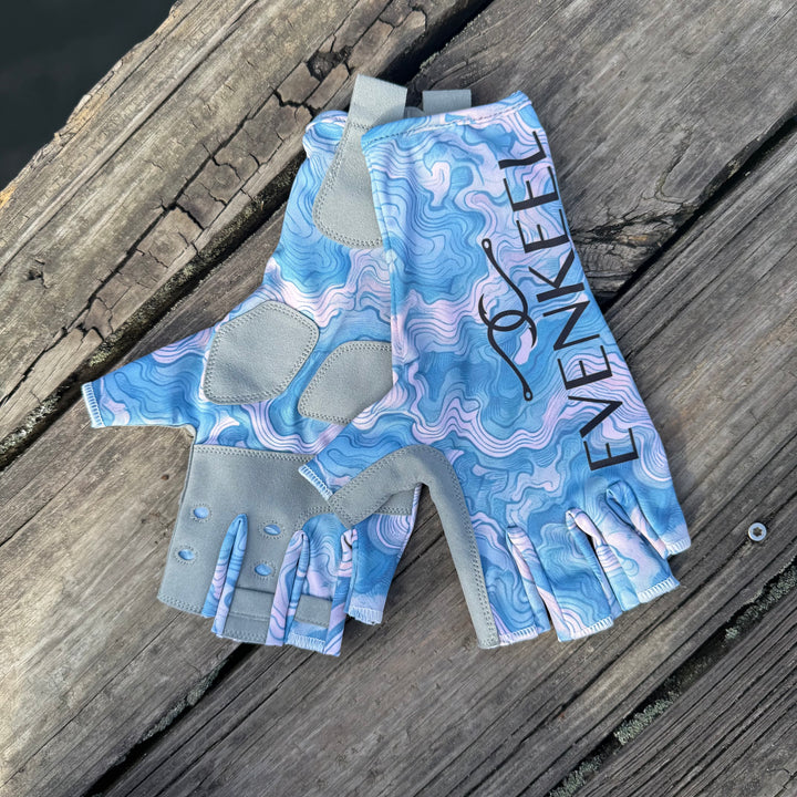 EvenGrip X Open Finger Fishing Gloves