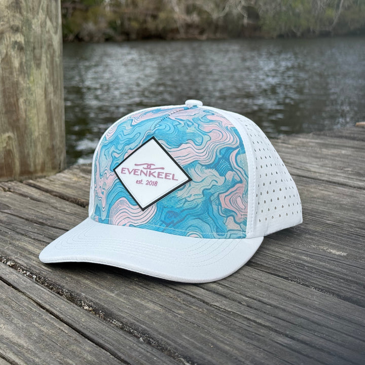 Keel Camo UPF Coastal Hat