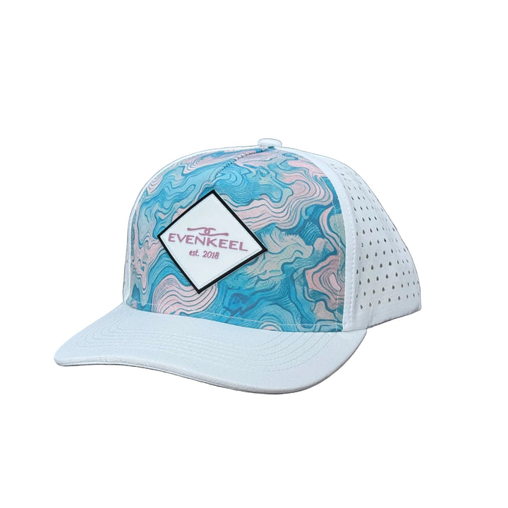 Keel Camo UPF Coastal Hat