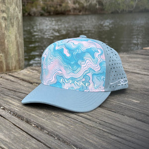Keel Camo Performance Fishing Hat