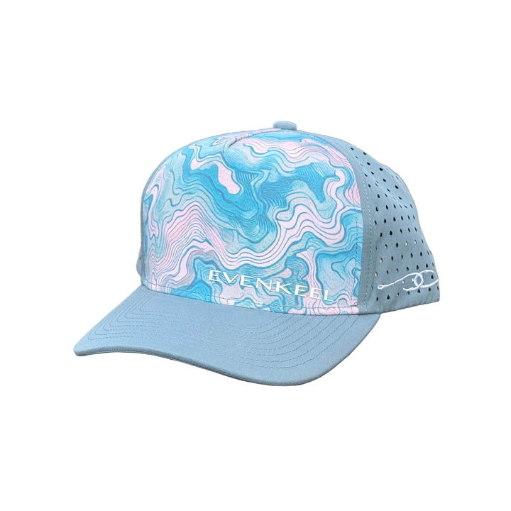Keel Camo Performance Fishing Hat