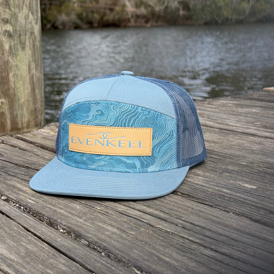 Current Camo Fishing Hat
