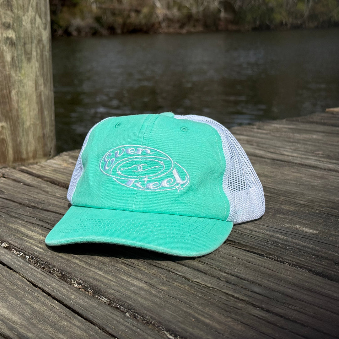 Retro Coastal Dad Hat-Youth