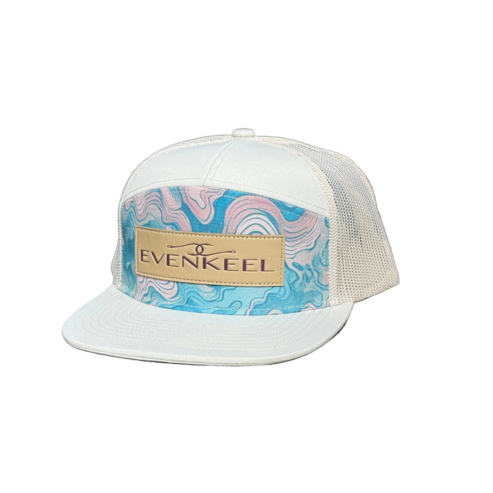 Keel Camo Coastal Hat