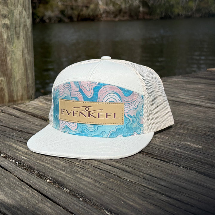 Keel Camo Coastal Hat