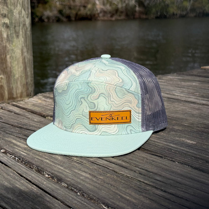 Reel Camo Fishing Hat