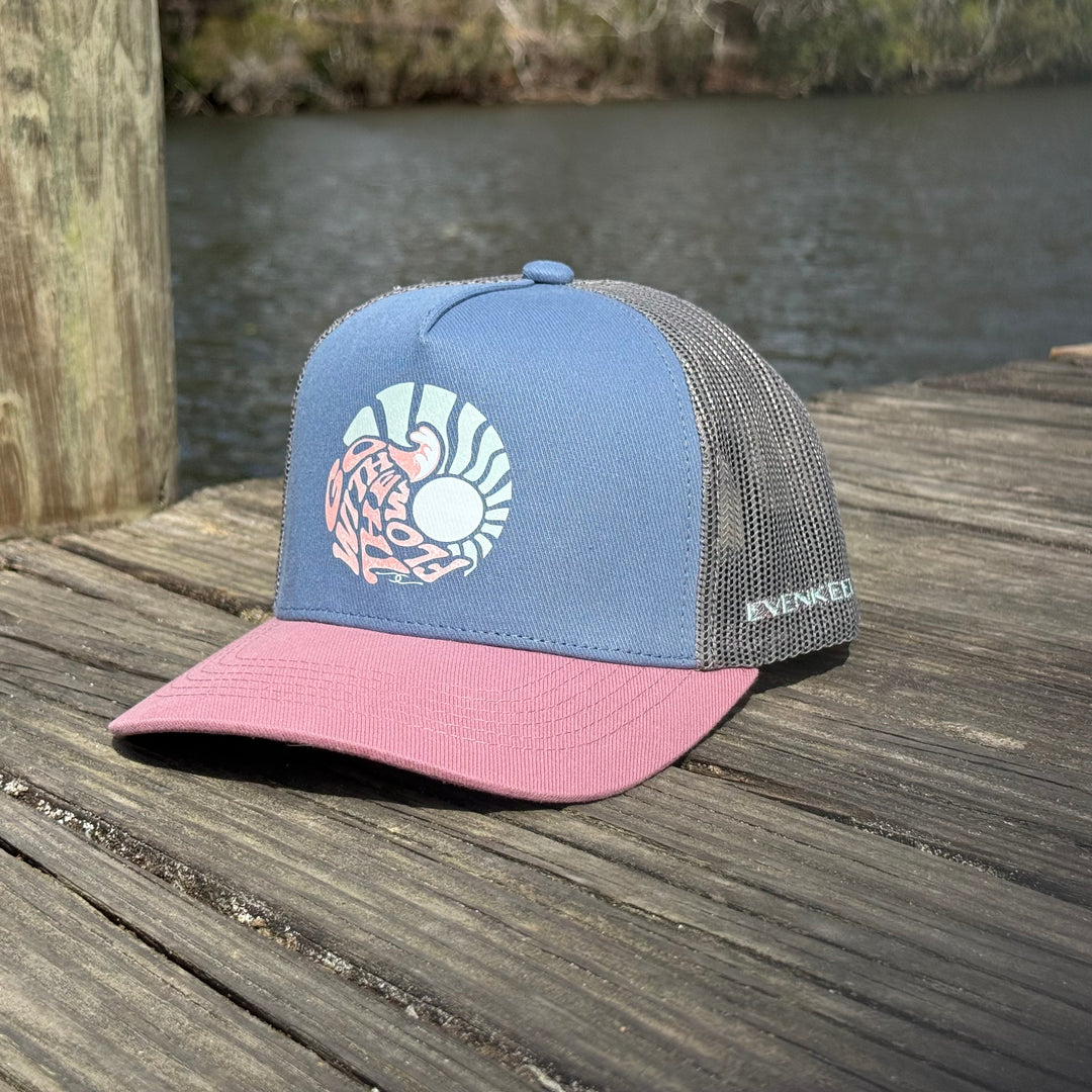Go With The Flow Multi Color Hat